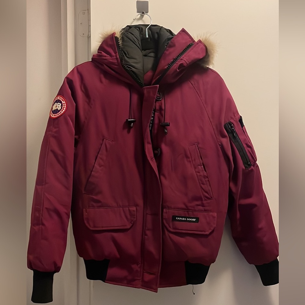 Canada Goose small in purple
